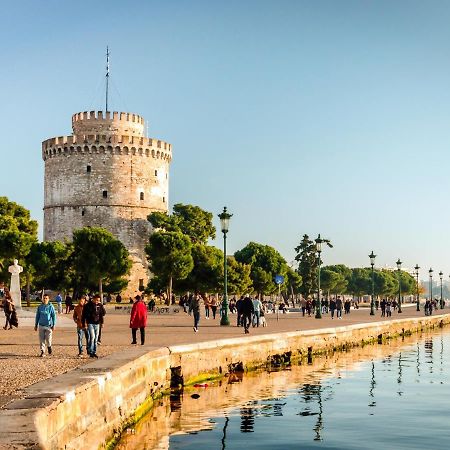 Sanders New Town Thessaloniki Buitenkant foto