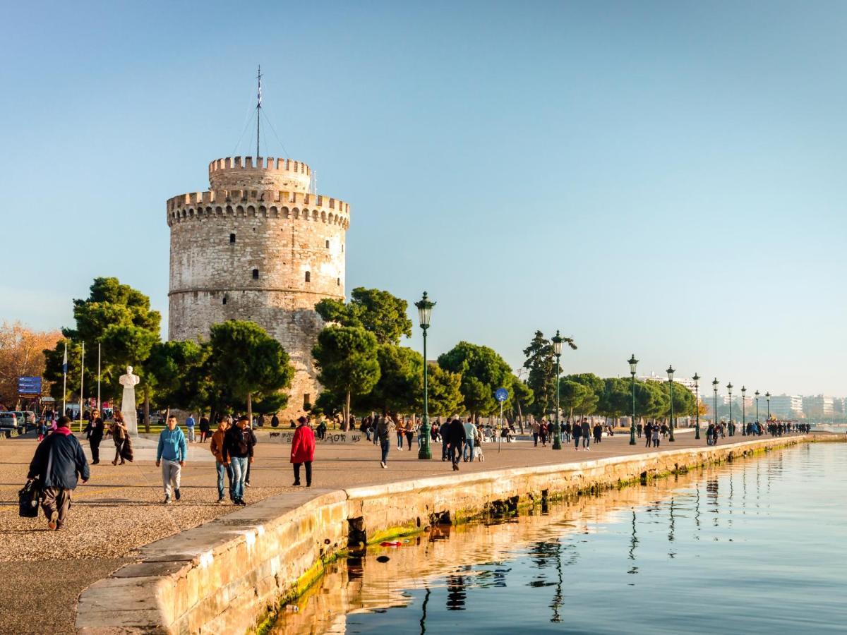 Sanders New Town Thessaloniki Buitenkant foto
