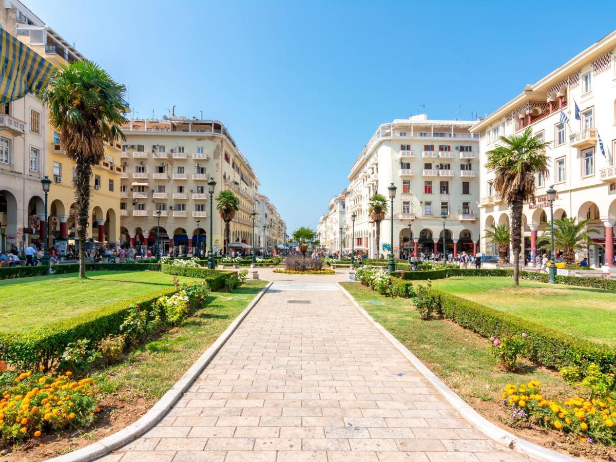 Sanders New Town Thessaloniki Buitenkant foto