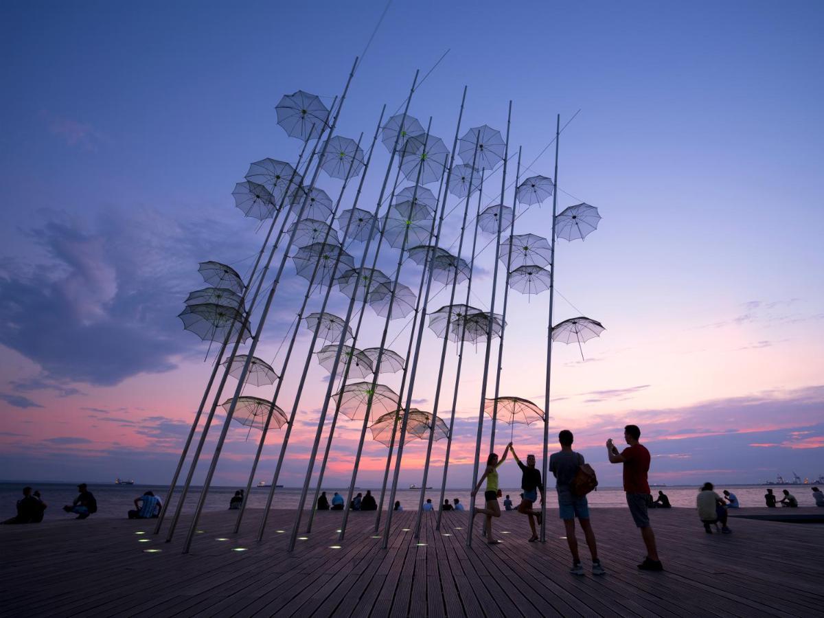 Sanders New Town Thessaloniki Buitenkant foto
